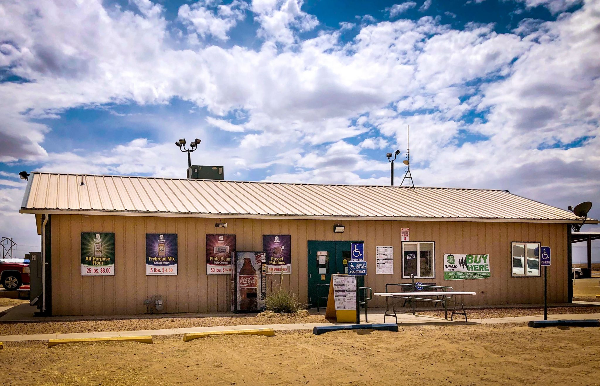 NAPI Observes Navajo Nation 57Hour Curfew Navajo Agricultural